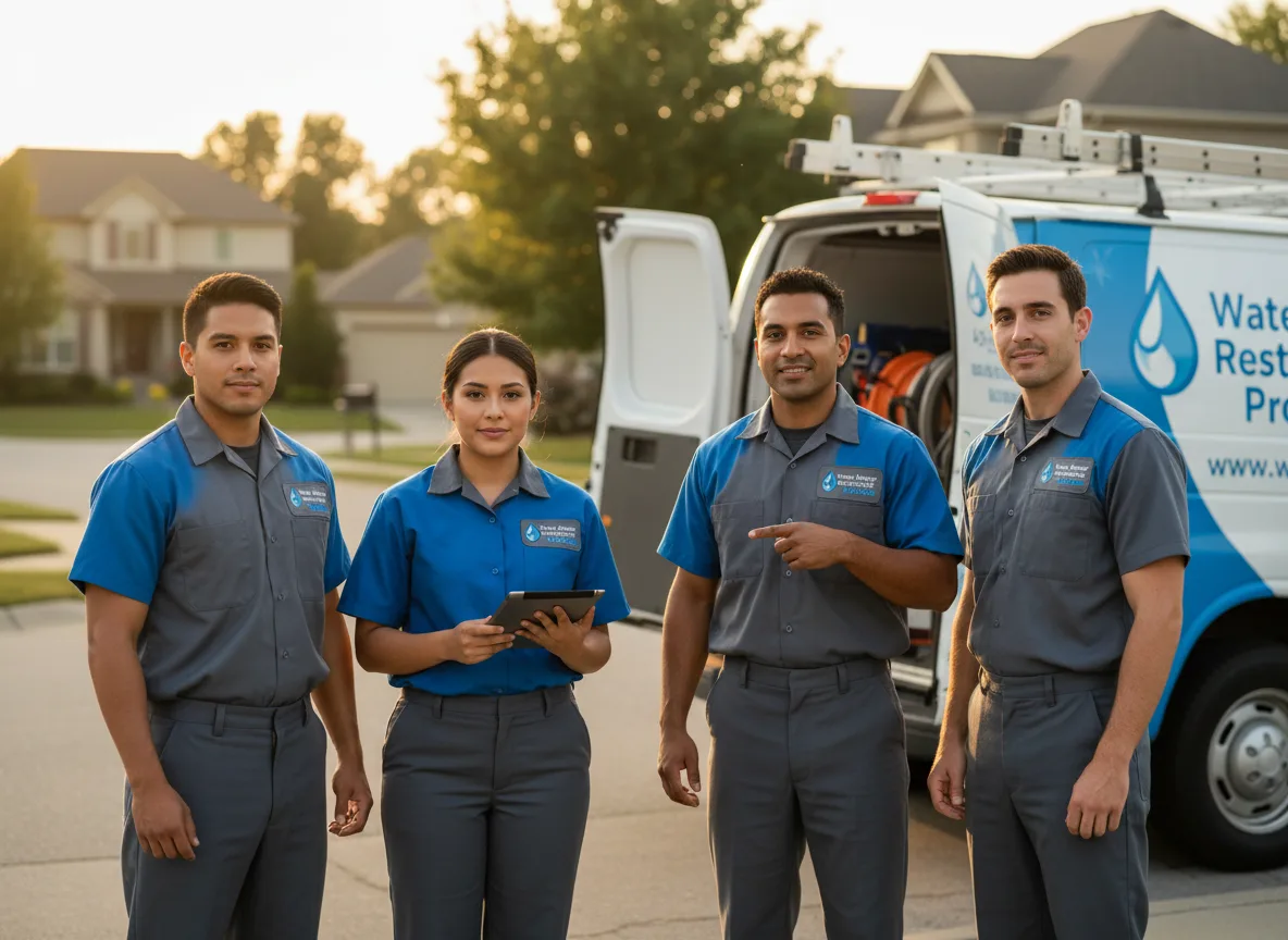 Flood Restoration company in Faith, NC